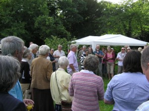 The C&E Branch Garden Party 10th August 2008 - Richard Bigg