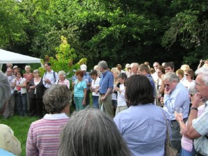 The C&E Branch Garden Party 10th August 2008 - Richard Bigg