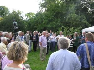 The C&E Branch Garden Party 10th August 2008 - Richard Bigg