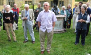 The C&E Branch Garden Party 10th August 2008 - Val Perrin