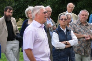 The C&E Branch Garden Party 10th August 2008 - Val Perrin