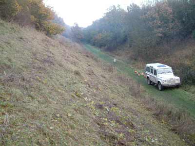 Dumnow Railway Cutting - Tony Moverley